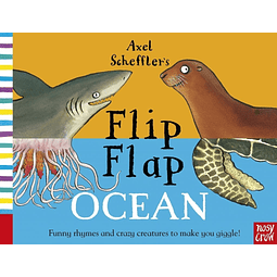 Flip Flap Ocean Board Book Scheffler