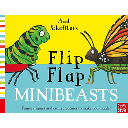 Flip Flap Minibeasts Board Book Scheffler