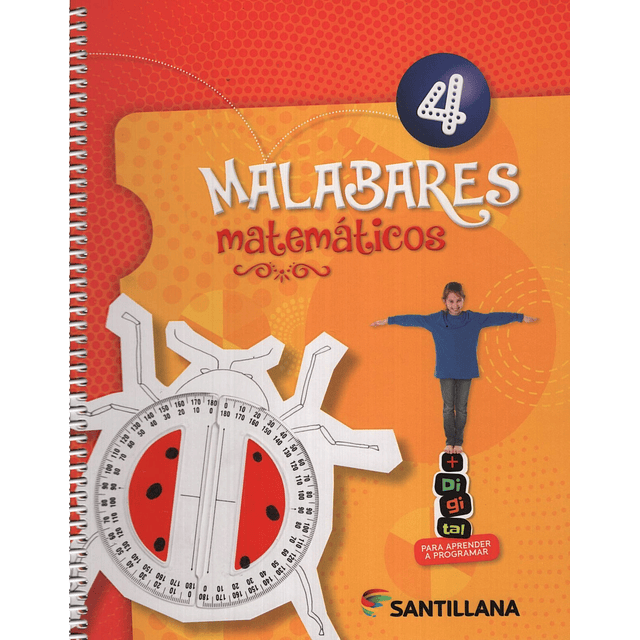 Malabares Matematicos 4 Santillana