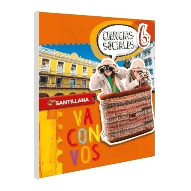 Ciencias Sociales 6 Va Con Vos