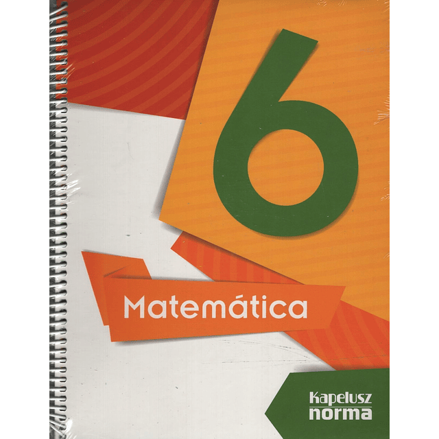 Matematica 6 Kapelusz Norma