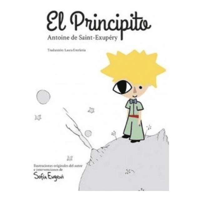 El Principito Con Ilustraciones De Sofia Eugeni El Atene