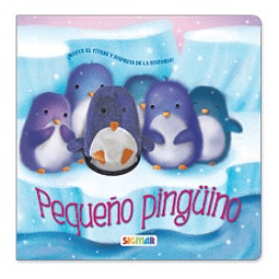 Pequeño Pinguino Titiridedos