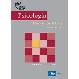 Libro Psicologia Uno Y Los Otros Serie Plata Editorial A