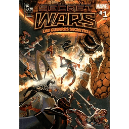 Secret Wars 1 Las Guerras Secretas Parte 1 De 3 Marvel