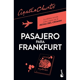 Libro Pasajero Para Frankfurt Agatha Christie