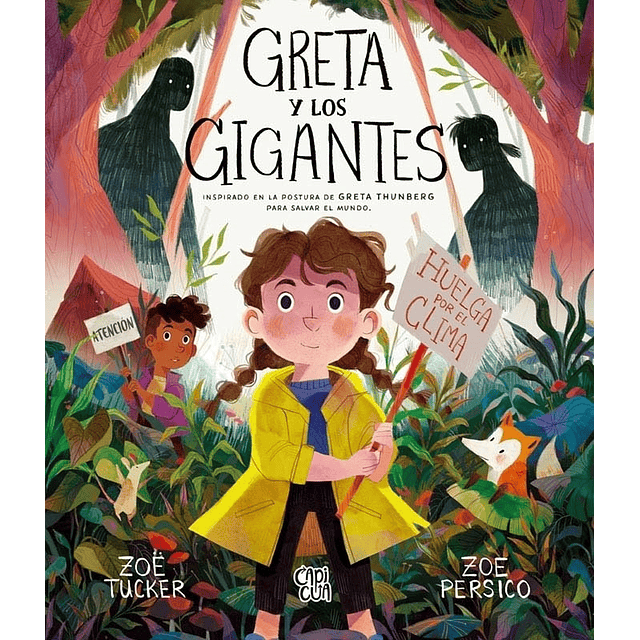 Greta Y Los Gigantes Libro Inspirado En La Historia De Gre