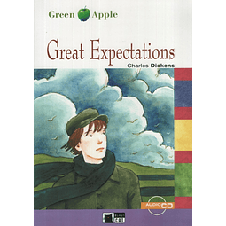 Great Expectations + Audio Cd Green Apple Level 1