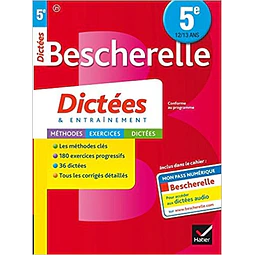 Bescherelle Dictees 5 ed 12 13 Ans 