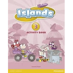 Islands 3 Activity Book + Pin Code