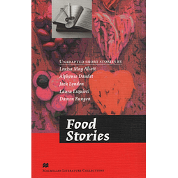 Food Stories + Audio Cd Macmillan Literature Collection Ad