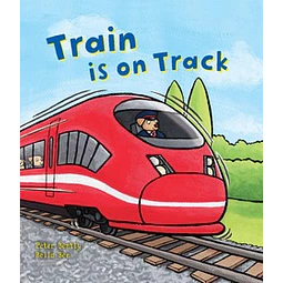 Trains On The Track Busy Wheels