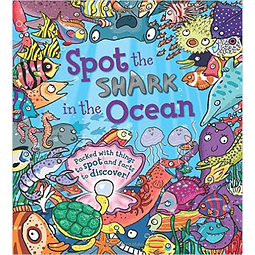 Spot The Shark In The Ocean