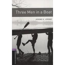 Three Men In A Boat 3rd edition + Audio Cd Bookworms Lev