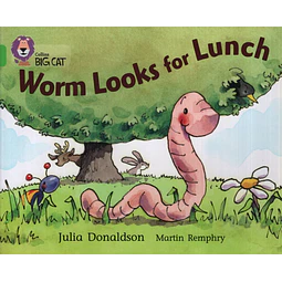 Worm Loks For Lunch