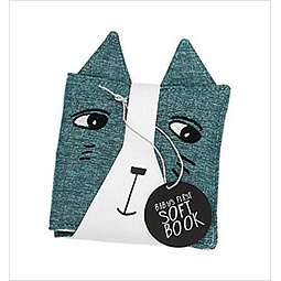 Friendly Faces In The Yard Baby´s First Soft Book Cloth