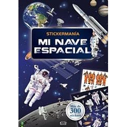 Mi Nave Espacial Stickermania