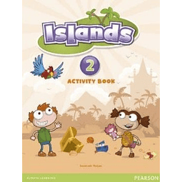 Islands 2 Activity Book + Pin Code