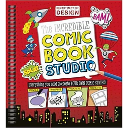 The Incredible Comic Book Studio