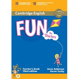 Fun For Starters 3rd edition Teacher's Book