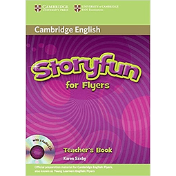 Storyfun For Flyers yle Teacher's Book + Audio 2 