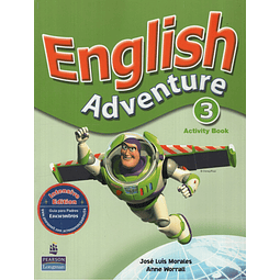 Intensive English Adventure 3 Workbook