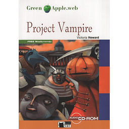 Project Vampire + Cd rom Green Apple