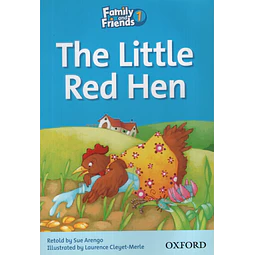 The Little Red Hen 1a Family And Friends