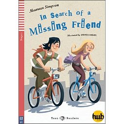 In Search Of A Missing Friend Teen Hub Readers Stage 1