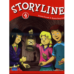 Storyline 4 2nd edition Student's Book