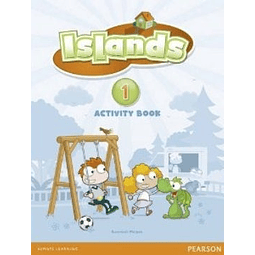 Islands 1 Activity Book + Pin Code