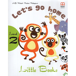 Let's Go Home + Cd rom Little Books Level 2