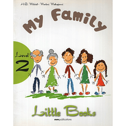 My Family + Cd rom Little Book Level 2