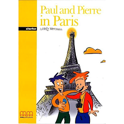 Paul And Pierre In Paris Book Starter