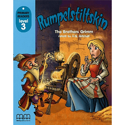 Rumpelstiltskin + Cd rom Primary Readers Level 3