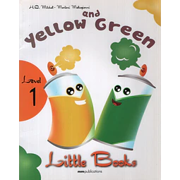 Yellow And Green + Cd rom Little Books 1