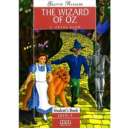 The Wizard Of Oz Student's Book Level 2 new Edition 