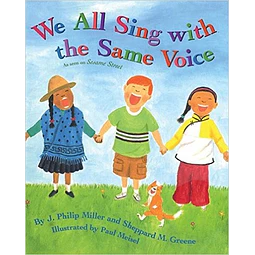 We All Sing The Same Voice
