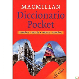 Macmillan Diccionario Pocket Español ingles ingles Español
