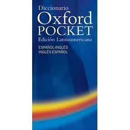 Diccionario Oxford Pocket Edicion Latinoamericana