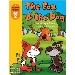 The Fox And The Dog + Cd rom Primary Readers Level 2 brit