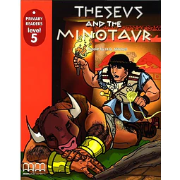 Theseus And The Minotaur + Audio Cd Primary Readers Level