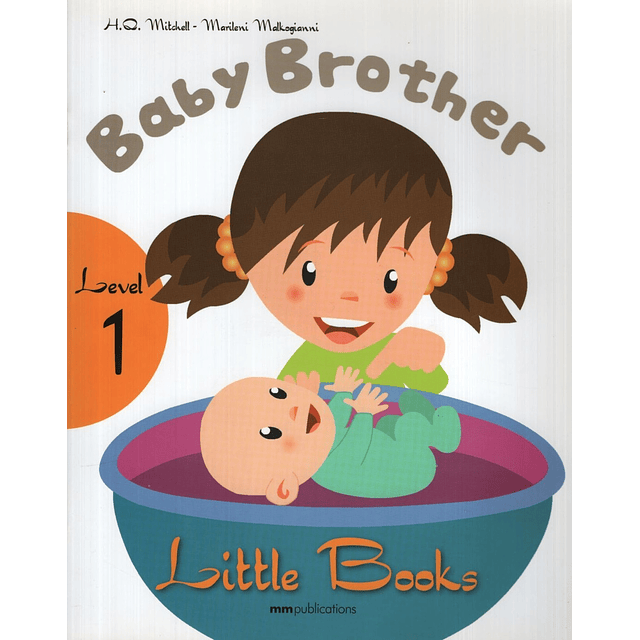 Baby Brothers + Cd rom Little Books Level 1