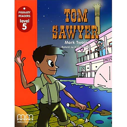 Tom Sawyer + Cd rom Primary Readers Level 5