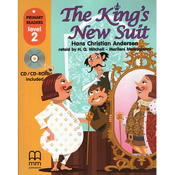 The King's New Suit + Audio Cd Primary Readers Level 2
