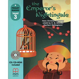 The Emperor's Nightingale + Cd Primary Readers Level 3