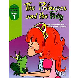 The Princess And The Frog + Cd rom Level 1