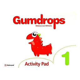Gumdrops 1 Activity Book
