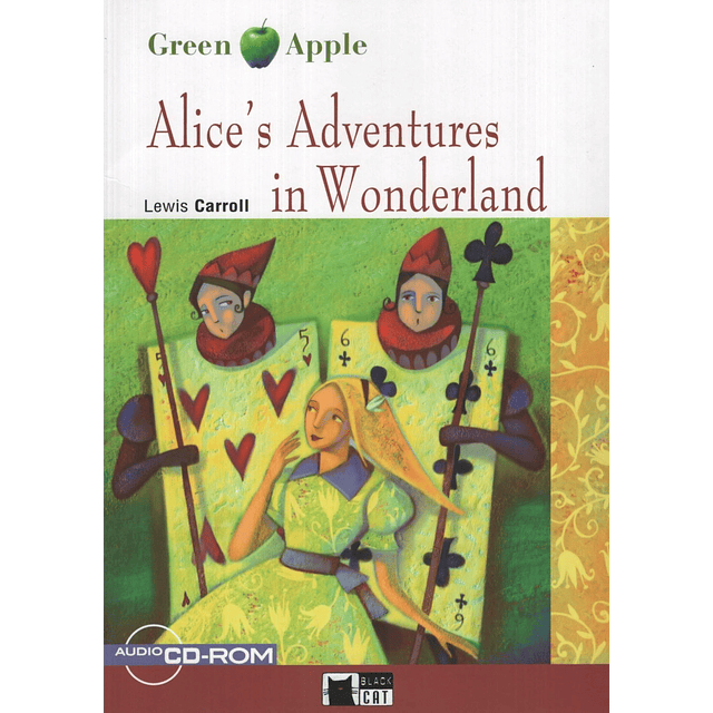 Alice's Adventures In Wonderland Green Apple + Audio Cd