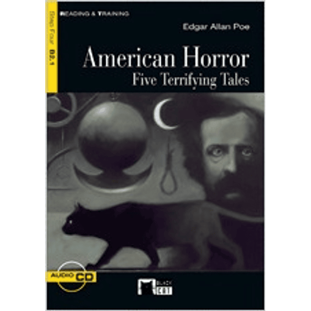 American Horror + Audio Cd Level B2